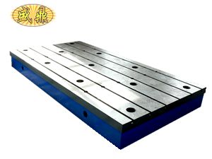 鑄鐵平臺-T型槽平臺-開槽平板