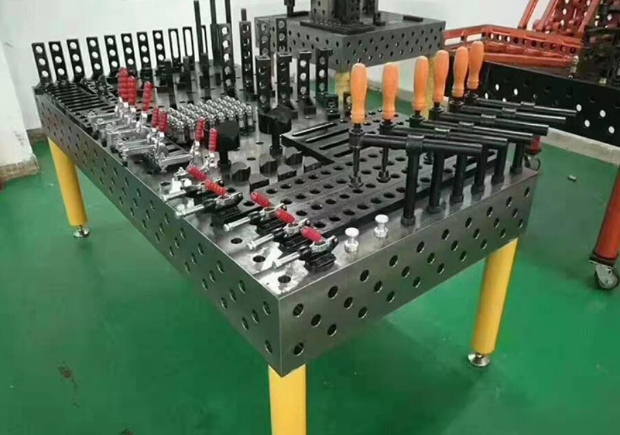 三維焊接工裝平臺